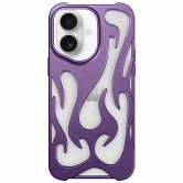 Чехол TPU WinFire для Apple iPhone 16 Plus (6.7 дюйма) Purple