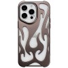 Чохол TPU WinFire для Apple iPhone 16 Pro (6.3") Brown