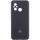 Чохол Silicone Cover Lakshmi Full Camera (AA) with logo для Xiaomi Redmi 12C / Poco C55 Чорний / Black