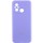 Чохол Silicone Cover Lakshmi Full Camera (AA) with logo для Xiaomi Redmi 12C / Poco C55 Бузковий / Dasheen