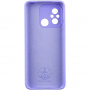 Чохол Silicone Cover Lakshmi Full Camera (AA) with logo для Xiaomi Redmi 12C / Poco C55 Бузковий / Dasheen
