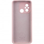 Чохол Silicone Cover Lakshmi Full Camera (AA) with logo для Xiaomi Redmi 12C / Poco C55 Рожевий / Pink Sand