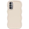 Чохол TPU Ripple для Samsung Galaxy S23 FE Antique White