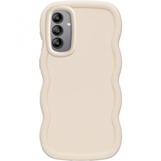 Чехол TPU Ripple для Samsung Galaxy S23 FE Antique White