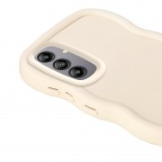 Чехол TPU Ripple для Samsung Galaxy S23 FE Antique White