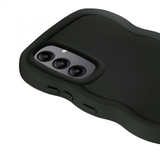 Чехол TPU Ripple для Samsung Galaxy S23 FE Black - изображение 1