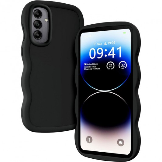Чехол TPU Ripple для Samsung Galaxy S23 FE Black - изображение 2