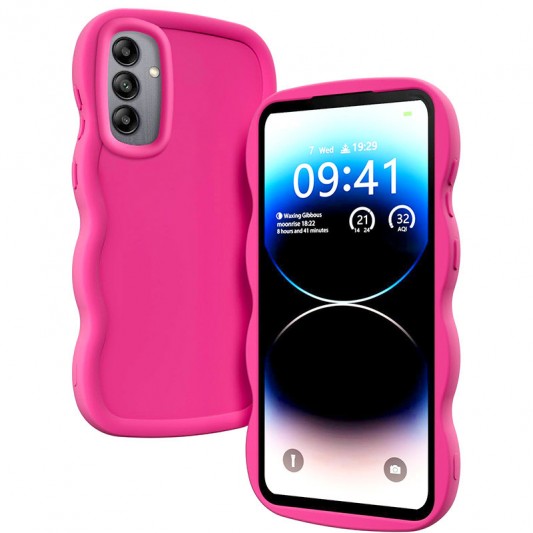 Чехол TPU Ripple для Samsung Galaxy S23 FE Dragon Fruit - изображение 2