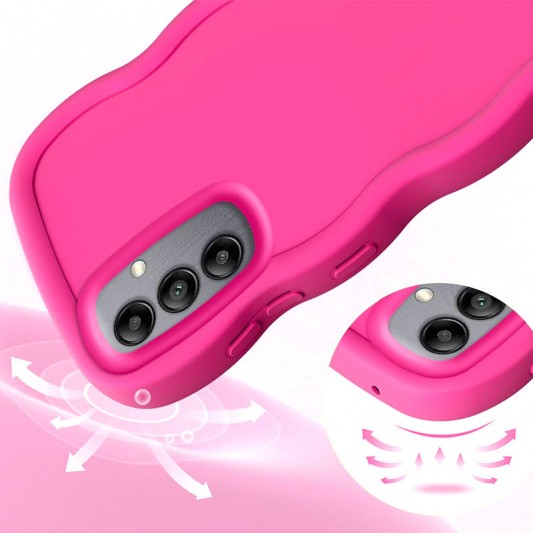 Чехол TPU Ripple для Samsung Galaxy S23 FE Dragon Fruit - изображение 3