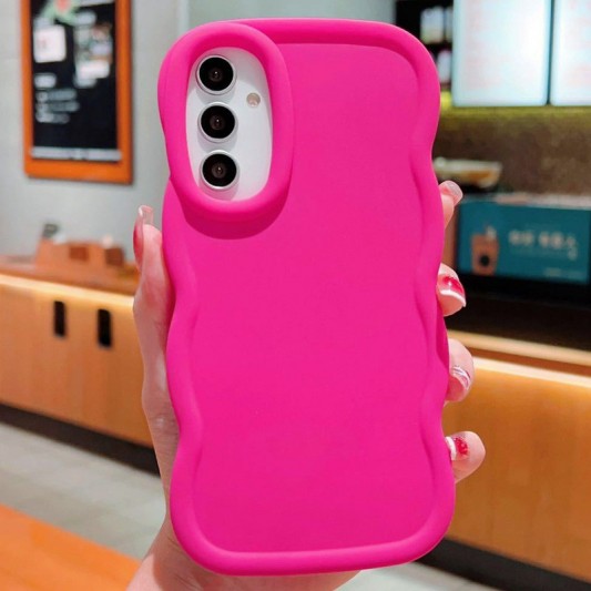 Чехол TPU Ripple для Samsung Galaxy S23 FE Dragon Fruit - изображение 4
