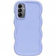 Чехол TPU Ripple для Samsung Galaxy S23 FE Lilac Blue