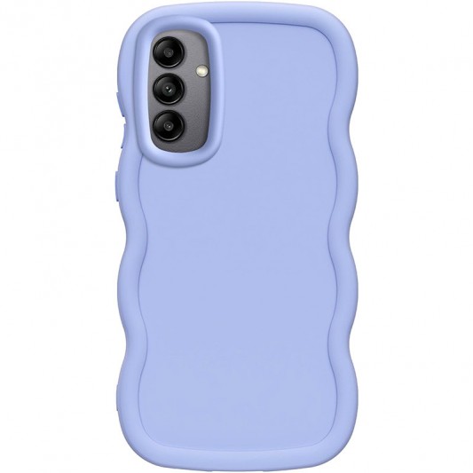 Чехол TPU Ripple для Samsung Galaxy S23 FE Lilac Blue