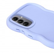 Чехол TPU Ripple для Samsung Galaxy S23 FE Lilac Blue