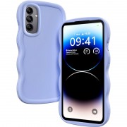 Чехол TPU Ripple для Samsung Galaxy S23 FE Lilac Blue