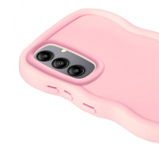 Чехол TPU Ripple для Samsung Galaxy S23 FE Pink - изображение 1