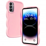 Чехол TPU Ripple для Samsung Galaxy S23 FE Pink