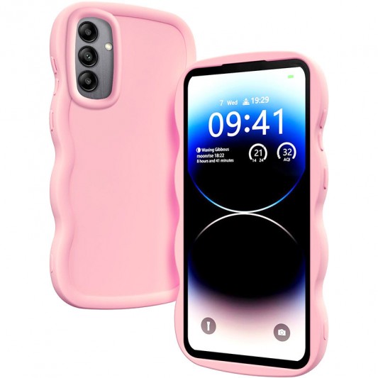 Чехол TPU Ripple для Samsung Galaxy S23 FE Pink - изображение 2