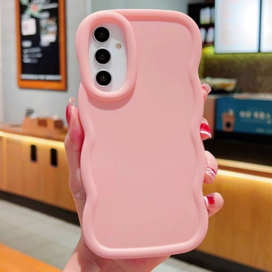 Чехол TPU Ripple для Samsung Galaxy S23 FE Pink - изображение 4