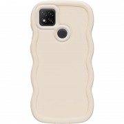 Чехол TPU Ripple для Xiaomi Redmi 9C Antique White