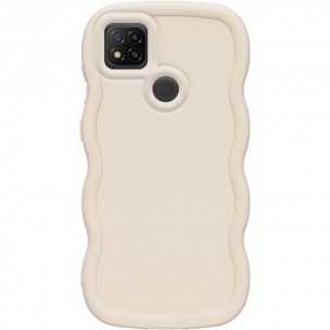 Чехол TPU Ripple для Xiaomi Redmi 9C Antique White Чехол TPU Ripple для Xiaomi Redmi 9C Antique White