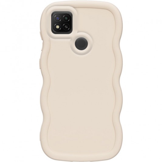 Чехол TPU Ripple для Xiaomi Redmi 9C Antique White
