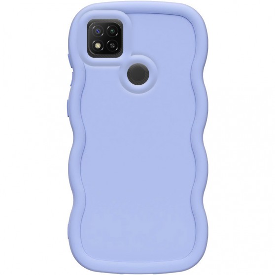 Чохол TPU Ripple для Xiaomi Redmi 9C Lilac Blue