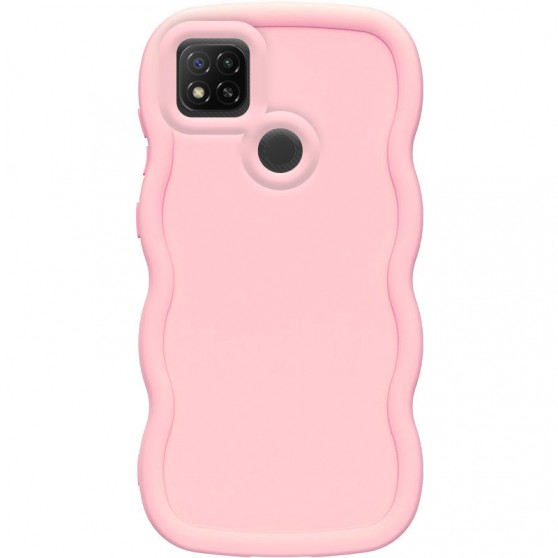Чохол TPU Ripple для Xiaomi Redmi 9C Pink