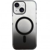 Чохол TPU+PC Phantom with MagSafe для Apple iPhone 13 / 14 (6.1") Black