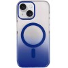 Чохол TPU+PC Phantom with MagSafe для Apple iPhone 13 / 14 (6.1") Blue