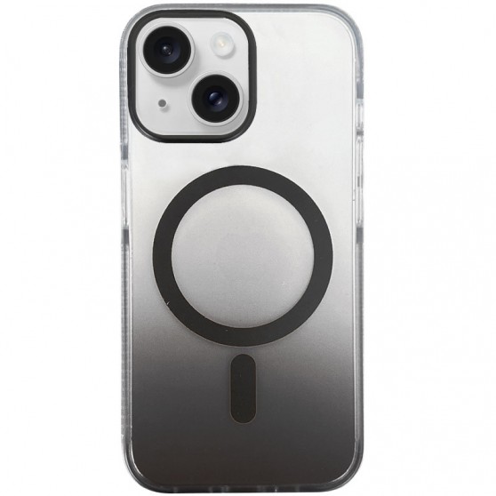 Чехол TPU+PC Phantom with MagSafe для Apple iPhone 13 / 14 (6.1") Grey