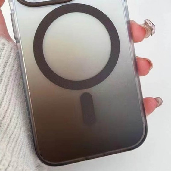 Чохол TPU+PC Phantom with MagSafe для Apple iPhone 13 / 14 (6.1") Grey