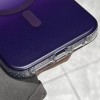 Чохол TPU+PC Phantom with MagSafe для Apple iPhone 13 / 14 (6.1") Purple