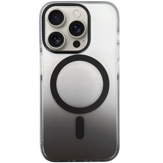 Чехол TPU+PC Phantom with MagSafe для Apple iPhone 13 Pro (6.1") Black