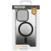 Чехол TPU+PC Phantom with MagSafe для Apple iPhone 13 Pro (6.1") Black