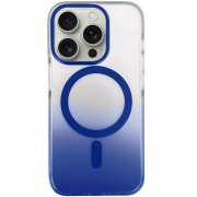 Чехол TPU+PC Phantom with MagSafe для Apple iPhone 13 Pro (6.1") Blue
