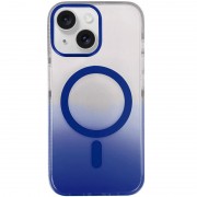 Чохол TPU+PC Phantom with MagSafe для Apple iPhone 15 (6.1") Blue
