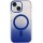 Чохол TPU+PC Phantom with MagSafe для Apple iPhone 15 (6.1") Blue