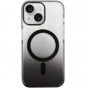 Чохол TPU+PC Phantom with MagSafe для Apple iPhone 15 (6.1") Black
