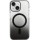 Чохол TPU+PC Phantom with MagSafe для Apple iPhone 15 (6.1") Black