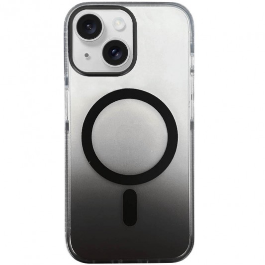 Чохол TPU+PC Phantom with MagSafe для Apple iPhone 15 (6.1") Black