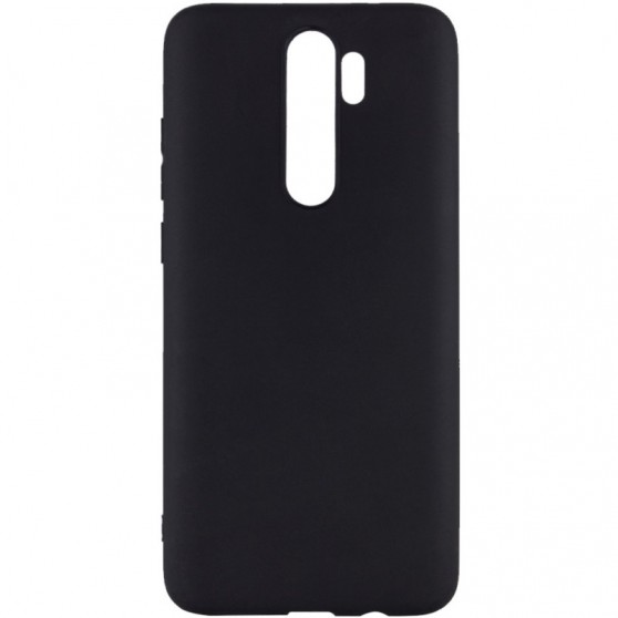 Чохол TPU Epik Black для Xiaomi Redmi Note 8 Pro Чорний