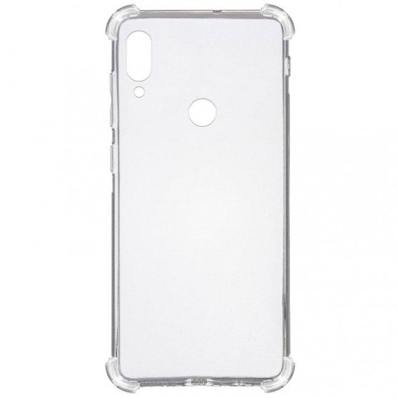 TPU чехол GETMAN Ease logo усиленные углы для Xiaomi Redmi Note 7 / Note 7 Pro / Note 7s Бесцветный (прозрачный)