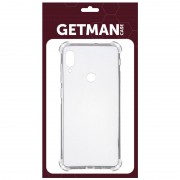 TPU чохол GETMAN Ease logo посилені кути для Xiaomi Redmi Note 7 / Note 7 Pro / Note 7s Безбарвний (прозорий)