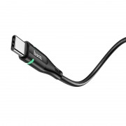 Дата кабель Hoco U93 "Shadow" Type-C (1.2 m) Черный