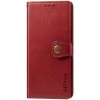 Кожаный чехол-книжка GETMAN Gallant (PU) для Samsung Galaxy A32 4G Красный