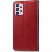 Шкіряний чохол-книжка GETMAN Gallant (PU) для Samsung Galaxy A32 4G Червоний