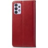 Шкіряний чохол-книжка GETMAN Gallant (PU) для Samsung Galaxy A32 4G Червоний
