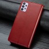 Шкіряний чохол-книжка GETMAN Gallant (PU) для Samsung Galaxy A32 4G Червоний