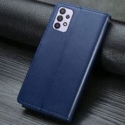 Шкіряний чохол-книжка GETMAN Gallant (PU) для Samsung Galaxy A32 4G Синій