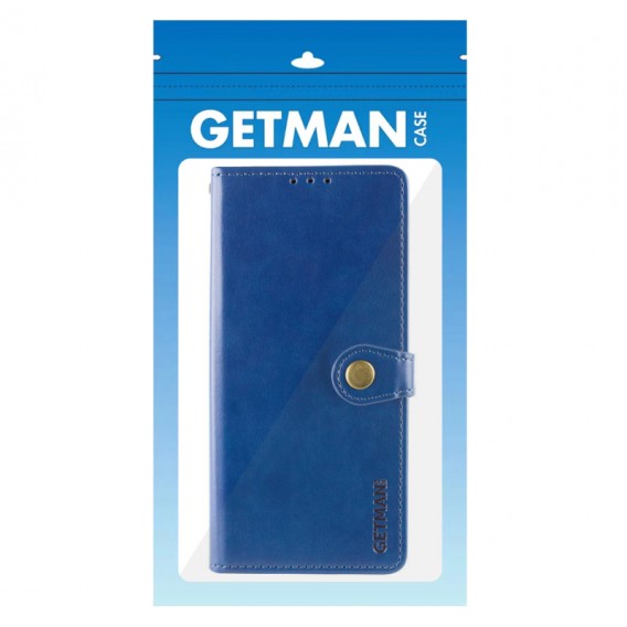 Шкіряний чохол-книжка GETMAN Gallant (PU) для Samsung Galaxy A32 4G Синій